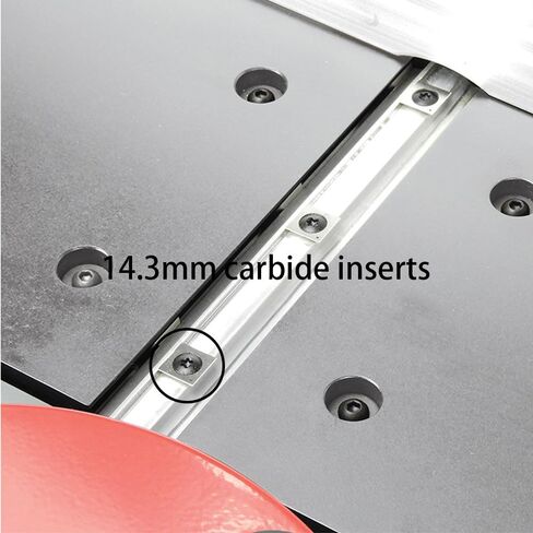 CDBP 14mm Square Straight Carbide Inserts for woodturning, 14×14×2.0mm Replacement Cutter Knives for Woodworking Fits Spiral, Helical Planer Cutter, Head Wood, Lathe, Turning Tools, 10pcs in Kuwait