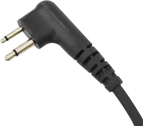 2-Pin جهاز لاسلكي عن بعد مكبر صوت كتف ميكروفون راديو محمول لموتورولا CP100 CP200 CP200XLS CP185 CP200D RDM2070D RDV5100 RDU4100 RDU4160D RDV2020 RDU2080D BPR40 PR400 VL50 in Saudi Arabia