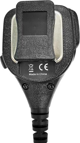 2-Pin جهاز لاسلكي عن بعد مكبر صوت كتف ميكروفون راديو محمول لموتورولا CP100 CP200 CP200XLS CP185 CP200D RDM2070D RDV5100 RDU4100 RDU4160D RDV2020 RDU2080D BPR40 PR400 VL50 in Saudi Arabia