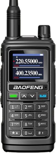 UV-5R Upgrade Ham Radio Long Range Two Way Radio UV-17R Walkie Talkies for Adults Waterproof Dual Band USB Charger 999 Channels VOX with Earpiece,Flashlight Li-ion Battery in Saudi Arabia