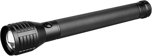 4 D-cell Flashlight Battery Powered(Batteries not included), 3 Modes & Zoomable, Ultra Bright Big Flashlights in Saudi Arabia