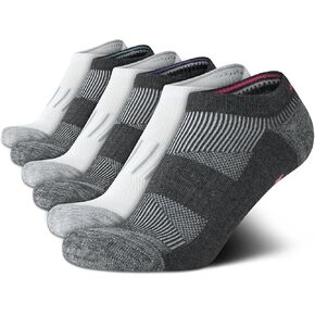 Avia Women’s Socks – Half Cushion Mesh No Show Socks (6 Pack)