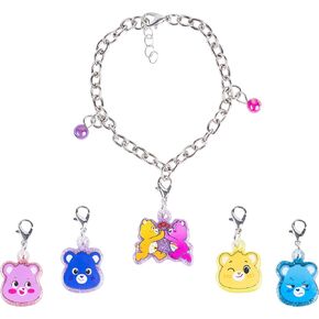 LUV HER Girls Add A Charm Box Set with 1 charm bracelet & 5 interchangeable charms - Ages 3+