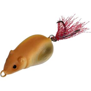 Lure - CHIPMOM 40mm/8g Floating Mouse Lure for Bass Pike Snakehead, Artificial Mice Shape Fishing Bait, Hard Lures