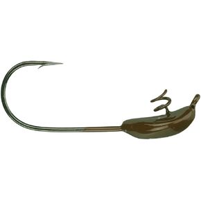 Goby Sled Rig Jig Head with Screw Lock & Mustad Ultra-Point Hook for Soft Plastic Fishing Bait Lures