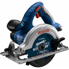 BOSCH CCS180-B15 18V 6-1/2 In. Blade-Left Circular Saw Kit with (1) CORE18V 4 Ah Advanced Power Battery