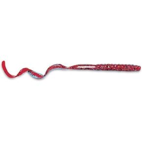 Culprit Surf C720-75 7.5-in. Worm, 18Ct Bag Blue Blood, one Size