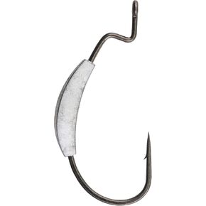 Berkley Fusion19 Weighted EWG Hooks,Smoke Satin,7/0 (4 Count) in Kuwait