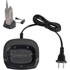 Baofeng UV-21R Li-ion Battery Charger Original Desktop Charger Base for Baofeng UV-21R Two Way Radio Walkie Talkie Accessories
