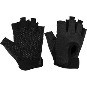 PATIKIL Fishing Gloves Breathable Fingerless Sun Protection Gloves for Men Women Rowing Kayaking Cycling