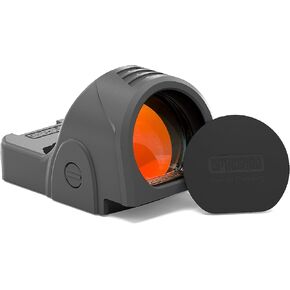 غطاء النطاق المتوافق مع Trijicon SRO يحمي بصرياتك أثناء العمل من قطرات الغلاف الضالة، تصميم سهل التركيب ومقاوم للصدمات يتضمن غطاء عدسة قابل للفصل للحماية من المعدن المعدني