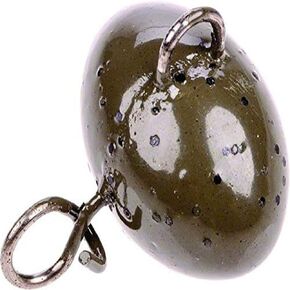 Strike King Tour Grade Tungsten Swinging Football Head,Green Pumpkin
