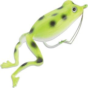 Panther Martin FROG Superior Frog Fishing Bass Lures Catches Northern Pike, Largemouth Bass, Snakehead, Bowfin & more