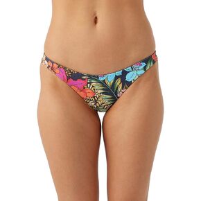 O'NEILL Women's Hermosa Bikini Bottoms - Skimpy Coverage Women's Bathing Suit Bottom with High Rise Fit