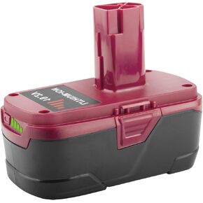ARyee 19.2 Volt 6.0Ah Replacement for Craftsman Lithium ion Battery DieHard C3 XCP Craftsman 19.2v Battery 130279005 11375 1323903 130211004 11045 315.113753 315.115410 315.11485 315.pp2011 (2)