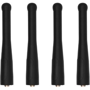4Pcs PMAE4022 Antenna Fit for Motorola XPR6550 XPR6350 XPR6500 XPR6300 DGP6150 DGP4150 XiR P8268 DP3400 DP3600 Radio UHF 403-470 MHz