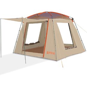 Family Tent Cabin Tent for Camping, 4-6 Person Tent Camping Tent Portable for Outdoor Camping Beach