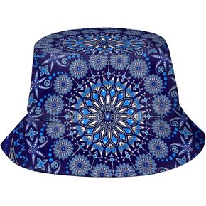 Southwest Native American Bucket Hat Summer Unisex Reversible Indian Style Hat for Men Women