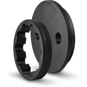 Tiger Tool Adapter 412/413/427 Bearing Race Set, Essential Adapter for Heavy Duty Bearing Race Starter Kit for Commercial Semi Trucks & Equipment, 10917