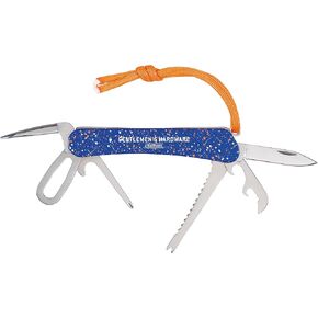 Gentlemen's Hardware - 8-in-1 Marine Multi-Tool, Great for Fishing, Camping, & Other Outdoor Activities, Stainless Steel, Versatile, Compact & Convenient