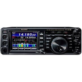 Yaesu Original FT-991A HF/50/140/430 MHz All Mode Field Gear Transceiver - 100 Watts (50 Watts on 140/430MHz) - 3 Year Warranty