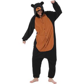 Sunqiran Adult Dalmatian Onesie Pajamas Christmas Costume Cosplay Homewear Jumpsuit Sleepwear One Piece Pajamas For Women Men
