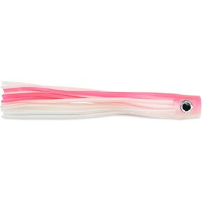 C&H, Lil Stubby Chugger Lure, Pink/White, 5.5 in / 14 cm, 10 pc