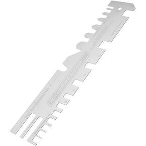 Model Ship Tank Photo Etched Parts Hobby Etching Sheet Tube Bender Folding Tool Modeler Auxiliary Ruler