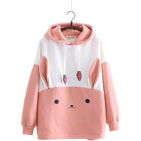 Aza Boutique Girl's Cute Bunny Sweatshirt