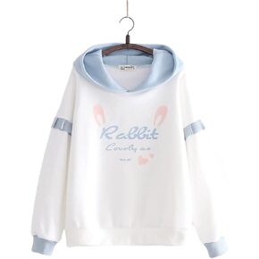 Aza Boutique Girl's Cute Bunny Sweatshirt in Kuwait