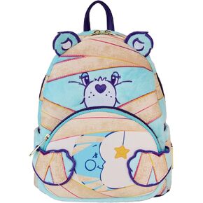 Loungefly Care Bears Universal Monsters Bedtime Bear Mummy Mini Backpack