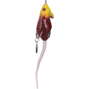 Fishing Baits Rat Swimbaits Rat Fish Lure Fishing Lures Grey Barbed Bait Rat Fishing Lure Mouse Simulation Bait Fake Bait Set Lure Bait Thunder Frog The Rat