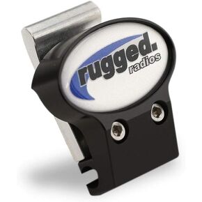 Rugged Install Clip Mount for Helmet Headset Speakers and Mic Boom for Racing Radios Electronics Communications - Features Clamping Design Universal Fit and Tools Included