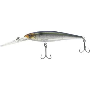 Berkley Flicker Minnow Fishing Lure, Blue Smelt, 1/3 oz, 3 1/2in | 9cm Crankbaits, Realistic Minnow Profile, Sharp Dive Curve Gets to Fish Quickly, Equipped with Fusion19 Hook