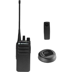 Motorola CP100D Analog UHF Portable Non-Display Two Way Radio, 16 Channel, 4 Watt (403-480MHz)