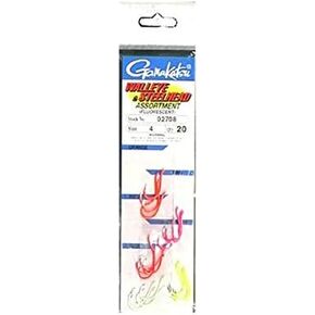 Gamakatsu 20-Piece Walleye Hook Assortment