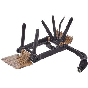 THE KRAKEN SURF TOOL™ - Stay Wet with a Fin Hex Key Wax Comb Scraper Screwdriver Bottle Opener