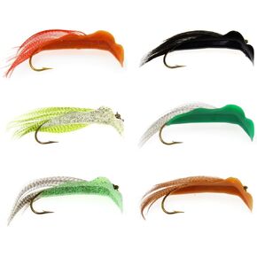 Bingo Bug Lures Trout, Brook & Speckled Trout, Kokanee & Perch Combo Sets Size 8 Six Assorted Colors