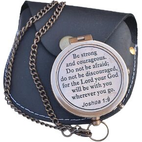 Engraved Compass Gift, First Communion Gifts for Boys, Baptism Gifts,eligious Gifts for Men, Confirmation Gift Ideas, Baptism Gifts, Missionary Gifts, First Communion Gifts for Boys
