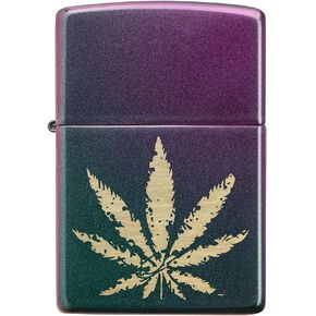 Zippo Cannabis Design