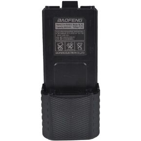 BaoFeng BL-5 Extended 3800mAh 7.4V Li ion Battery for Baofeng UV-5R 5RE F8+ F9 (Black)