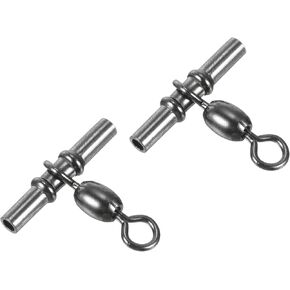 PATIKIL Sleeve Swivel, 3 Way Fishing Terminal Tackle
