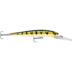 Storm Deep ThunderStick MadFlash Fishing Lure, Chrome Yellow Perch