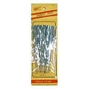 Silver Horde 1635000002 Squid Twinkle Skirt 3 per Package Silver Flat