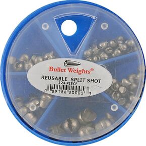 Bullet Weights RSS Reusable Split Shot Skillet Pack