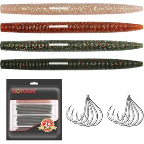 Weedless Soft Fishing Lures for Freshwater and Saltwater, Premium Pre-Rigged Jig Head Paddle Tail Swimbaits for Bass Fishing，Jigs Fishing Bait for Crappie Trout Walleye, Amazing Fishing Gifts