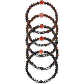 Redding Co Friendship Beaded Charm Singer Inspired Word Letter Bracelets