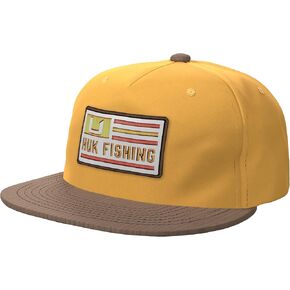 HUK Cord Bill Unstructured, Low-Profile, Adjustabl Fishing Hat for Men, Wood Thrush, One Size
