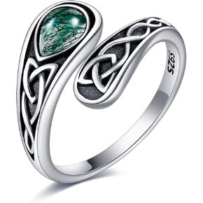 925 Sterling Silver Butterfly Dragonfly Ring for Women Vintage Dragonfly Jewelry Gothic Gifts Adjustable Open Ring