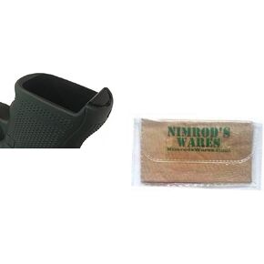 Nimrod's Wares Pearce Grip Gen4 Glock 29 30 G29 G30 إطار إدراج PG-FI30G4 قطعة قماش من الألياف الدقيقة